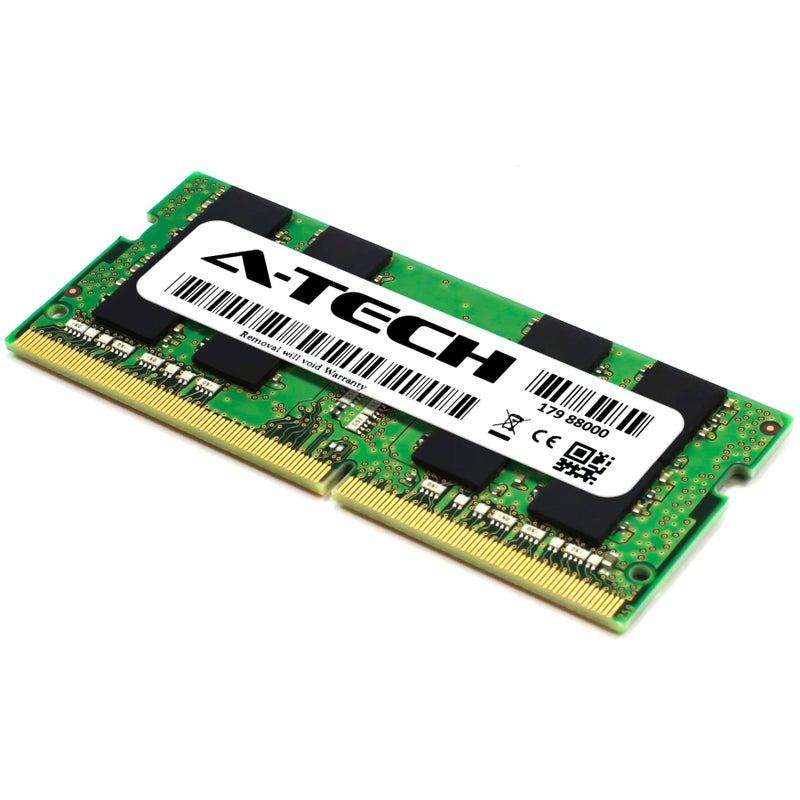 A-TECH بديل A-Tech 16GB RAM لـ CT16G4SFD824A | DDR4 2400MHz PC4-19200 (PC4-2400T) CL17 SODIMM 2Rx8 1.2V غير ECC SO-DIMM 260-Pين لوحدة ذاكرة اللابتوب، النوت بوك - Image 4